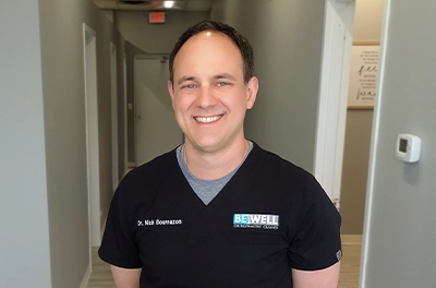 Chiropractor Elmhurst IL Nick Bournazos About HP